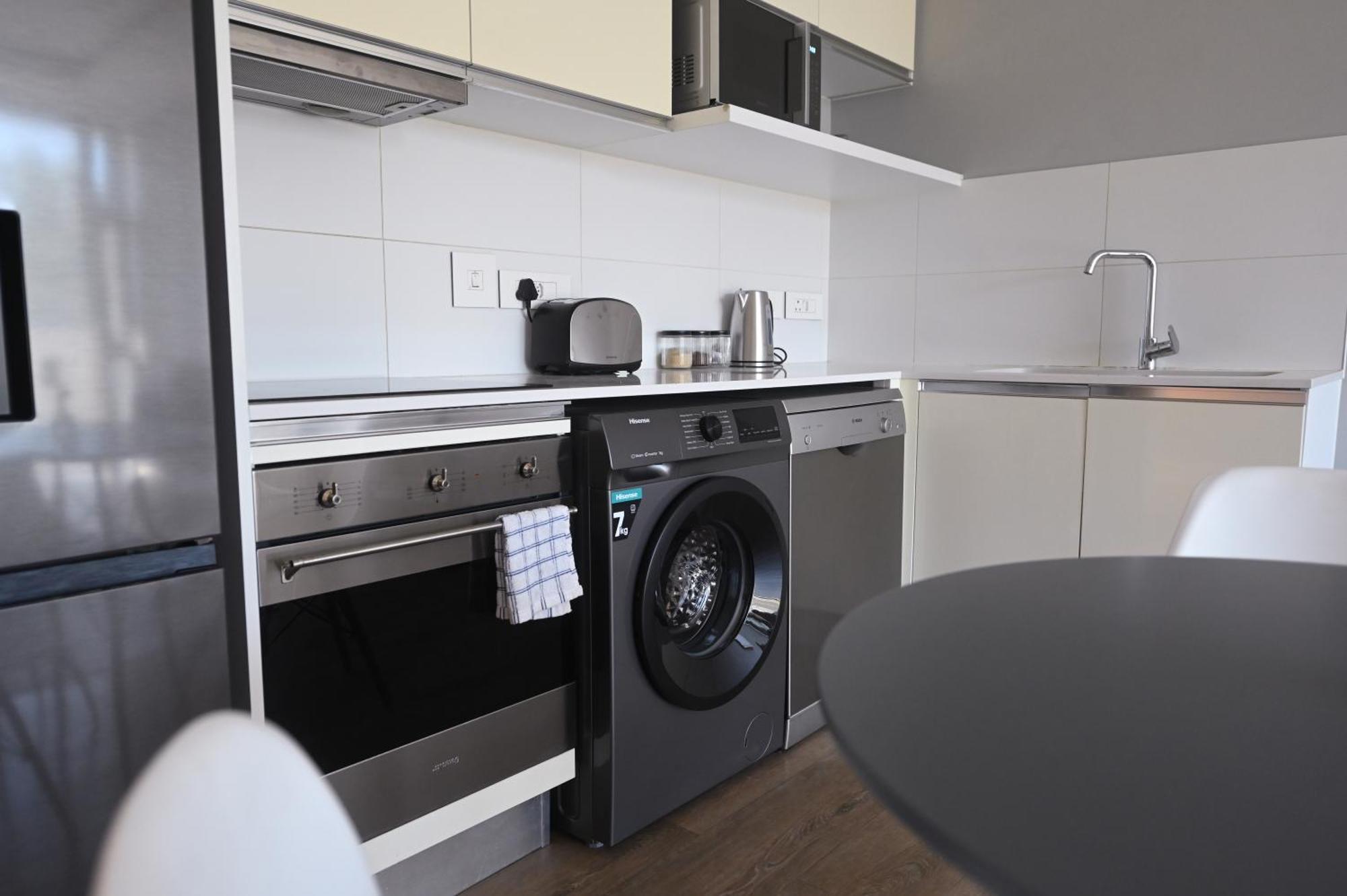 Apartamento Modern One Bedroom In The Warwick *